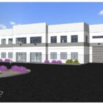 El Camino Real Industrial Center with ±35,086 sf Industrial Building Divisible into 2 (two) spaces, with ±15,939 Available for sale or for lease.