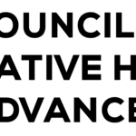 CNHA logo black