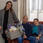 Maggie Kolesar, M4L, with Calvin and Elaine Kuehl