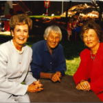 NWF Founders photo - Lynn Atcheson, Maya Miller, Barbara Thornton-1