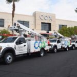 Cox trucks at 700 N Rancho Drive_lr