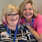 Missy Day and Michelle Hausbeck