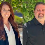 Kayleigh Hasshaw, CPSM, Vice President of Marketing and Business Operations and Stephen Jones, P.E., Vice President of Engineering