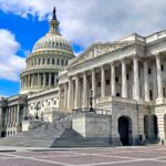 U.S. Capitol Building in Washington DC