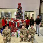 Bank of Nevada Employees Delivering Holiday Cheer to Nellis and Creech Air Force Base Families