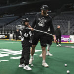 Nine Lucky Cure 4 The Kids Foundation Patients Offered Two-Day “Contracts” To Become Team Captain of the Las Vegas Desert Dogs Photo: Las Vegas Desert Dogs