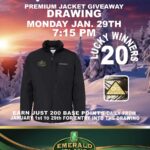 EIC Jacket Giveawy Flyer