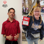Special Olympic Nevada Athletes, Jake Roszelle & Brandy Goodson