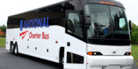 Las Vegas bus rental