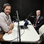 From Left, Diego Trujillo and Kenneth Moskowitz