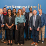Don Logan, Las Vegas Aviators, Ben Joffe, National Youth Sports,Yvonne Wade, CSN Athletics, Nikki Fargas, Las Vegas Aces, Connie Brennan, Steve Hill, Las Vegas Convention and Visitors Authority, Bruce Ford, City National Bank, Kerry Bubolz, Vegas Golden Knights, Sam Joffray,Las Vegas Super Bowl Host Committee Yvonne Wade, CSN Athletics • Nikki Fargas, Las Vegas Aces • Connie Brennan, Nevada Business Magazine Steve Hill, Las Vegas Convention and Visitors Authority • Bruce Ford, City National Bank Kerry Bubolz, Vegas Golden Knights • Sam Joffray,Las Vegas Super Bowl Host Committee