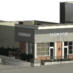 RENDERING SOUTH-EAST CORNER (1)