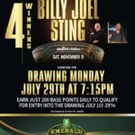 proof - EIC POSTER - BILLY JOEL STING 2024