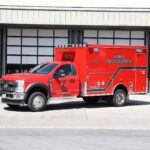 City of Sparks Fire Department ambulance