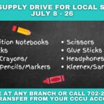 X - School Supply Drive 070124