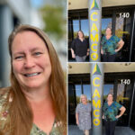Photo:  Left side   Heather Shuit  Accounts Payable Clerk     top right   Andrea Shuit  Accounting Clerk  Heather Shuit  Accounts Payable Clerk     Bottom right  MaryAnn Hupbbard  CFO  Heather Shuit  Accounts Payable Clerk