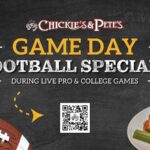 Chickies and Petes Game Day Specials