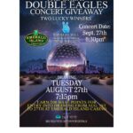 Concert Giveaway - 8.27 Drawing