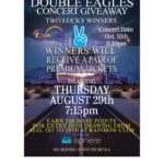 Concert Giveaway - 8.29 Drawing