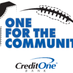 Credit One Bank One For the Community_Football 2024