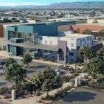 Faith Lutheran Crusader Technology Center Exterior Rendering (2)