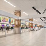 RTAA - Renovated Ticketing Hall Interior