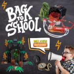 Dinosaur Outpost launches back-to-school $5 off coupon when spending $20 or more at its retail store