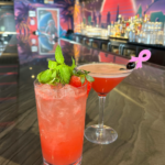 Atomic Golf Breast Cancer Awareness Month Cocktail and Mocktail_