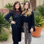 Mary Rendina of CAMCO (left) with MaryGrace Rendina Vice President, Moonridge Group