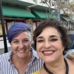 Kri Edholm (left)  and Ruth Furman