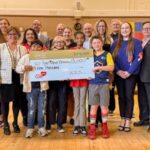 GSR Robert Mitchell Check Presentation