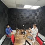 Dr. Sid Khurana M.D. (left) and Diego Trujillo, CEO of Las Vegas HEALS (Health, Education, Advocacy, and Leadership)