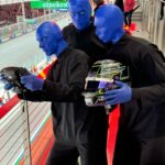 Blue Man Group at Forumul 1 Las Vegas