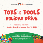 Copy of Toys & Tools Holiday Drive Flyer (Instagram Post)
