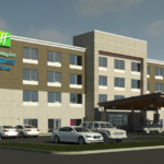 Holiday Inn Express Renderings