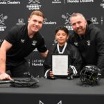Nine Cure The Kids Patients Become Honorary Team Captains of the Las Vegas Desert Dogs copy