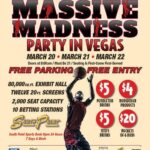 South Point_The Most Massive Madness Party in Vegas Poster