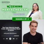 Moriah Behavioral Health’s Mendi Baron featured on ‘Watching Mental Health’