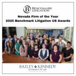 Nevada Firm of the Year 2025 Benchmark Litigation US Awards