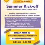 CALV and LVR are helping Nevada Partnership for Homeless Youth with April events.