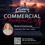 CALV is presenting three different classes in May for commercial real estate professionals.
