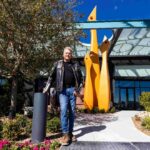 Robert Spencer Davidson sculpture