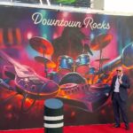 Downtown Rocks Mural Unveiling