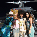 Jamie Foxx flying Maverick to EDC Las Vegas