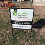 LVR volunteers help a local homeowner revitalize his home.