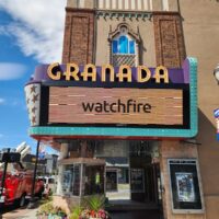 Granada Theatre, The Dalles, Oregon. (Photos courtesy of YESCO)