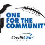 Credit One Bank One For the Community 2025 Logo