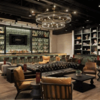 Lounge. (Photo Courtesy of Jimmy Kimmel’s Comedy Club)