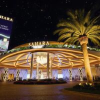 Porte Cochere. (Photo Courtesy of SAHARA Las Vegas)