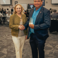 CALV honored Paul Chaffee as its Member of the Year